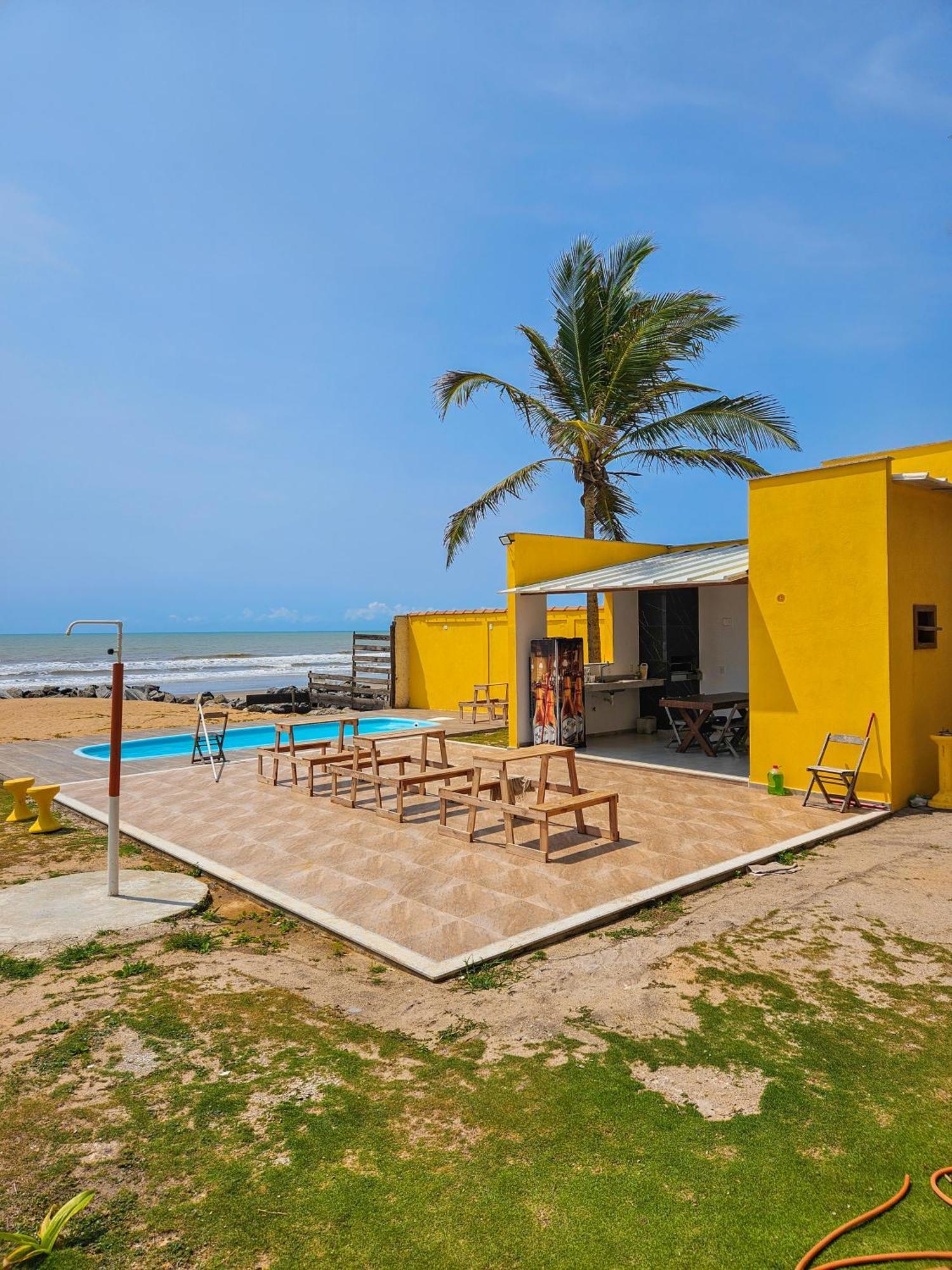 Pousada Varanda Da Praia Conceição da Barra Zewnętrze zdjęcie